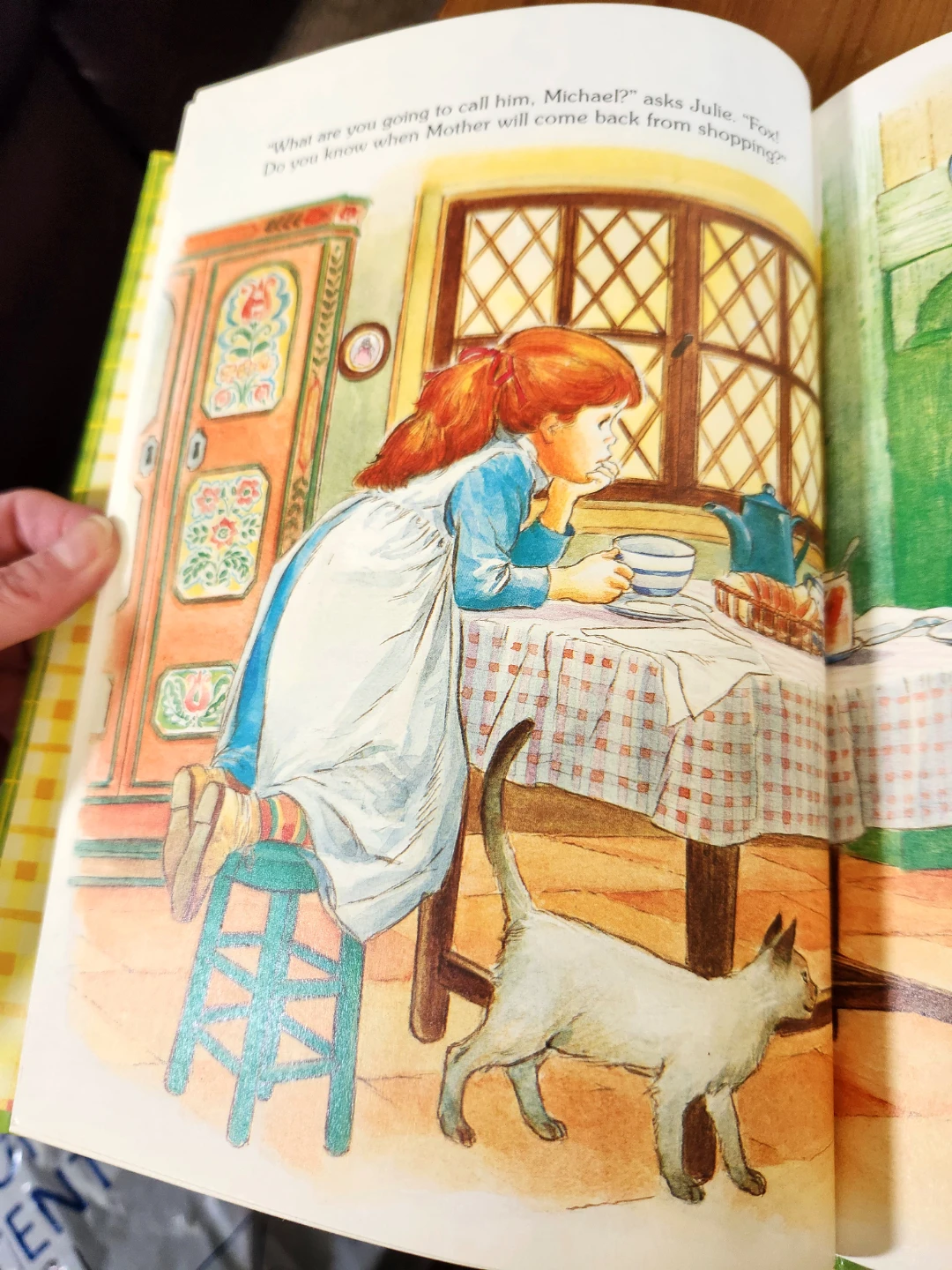 VINTAGE ~ 1980s Julie Children's Book Lot - photo 2