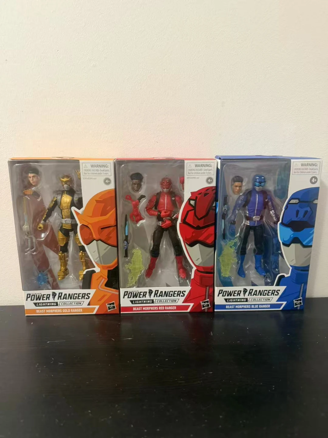 Power Rangers Lightning Collection Action Figures