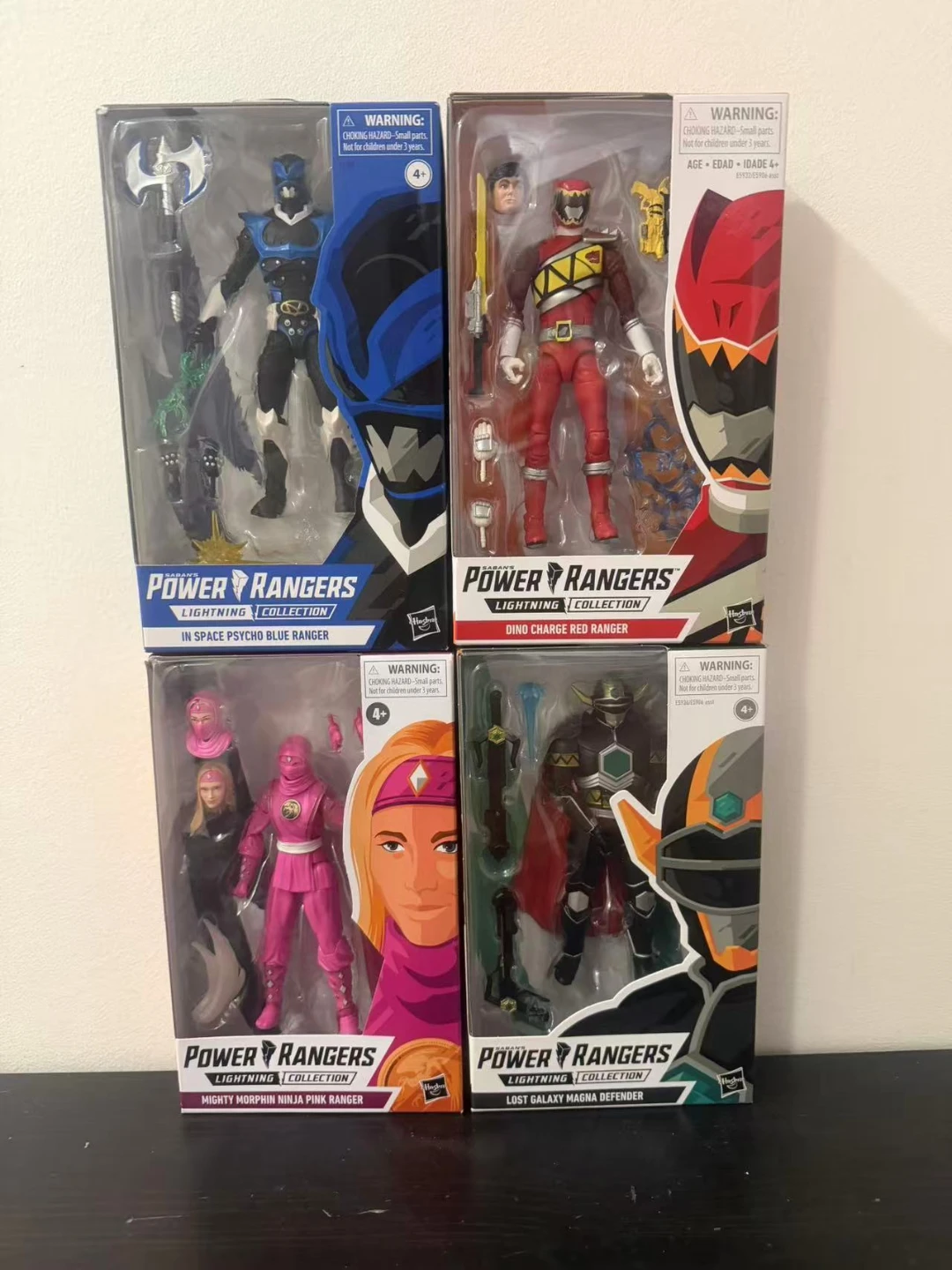 Power Rangers Lightning Collection Action Figures - photo 2