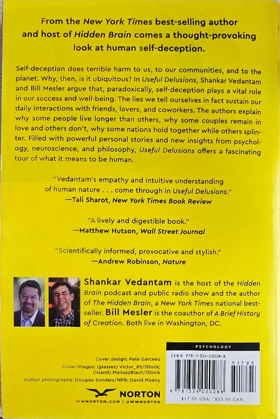 Book: Useful Delusions - photo 2