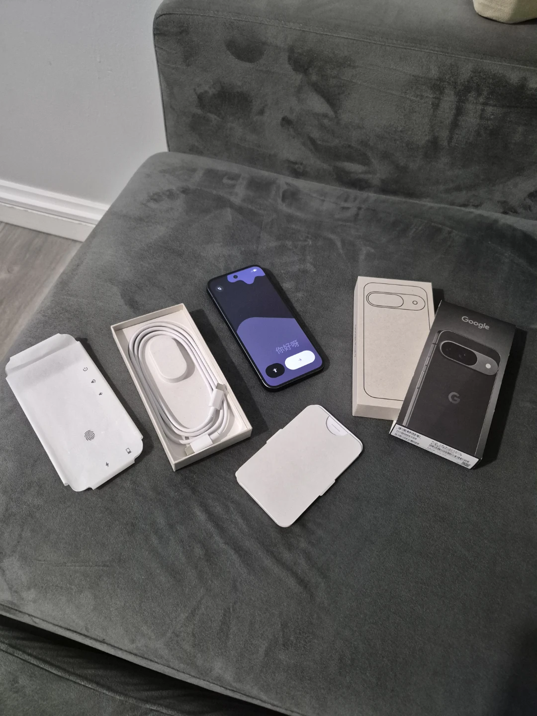 Google Pixel 9 Smartphone - photo 2