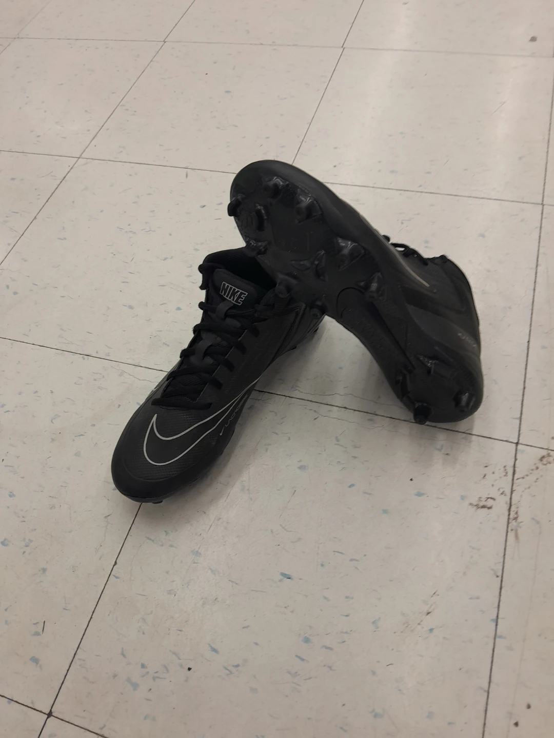Nike Huarache Football Cleats Men's Size 8 - photo 4