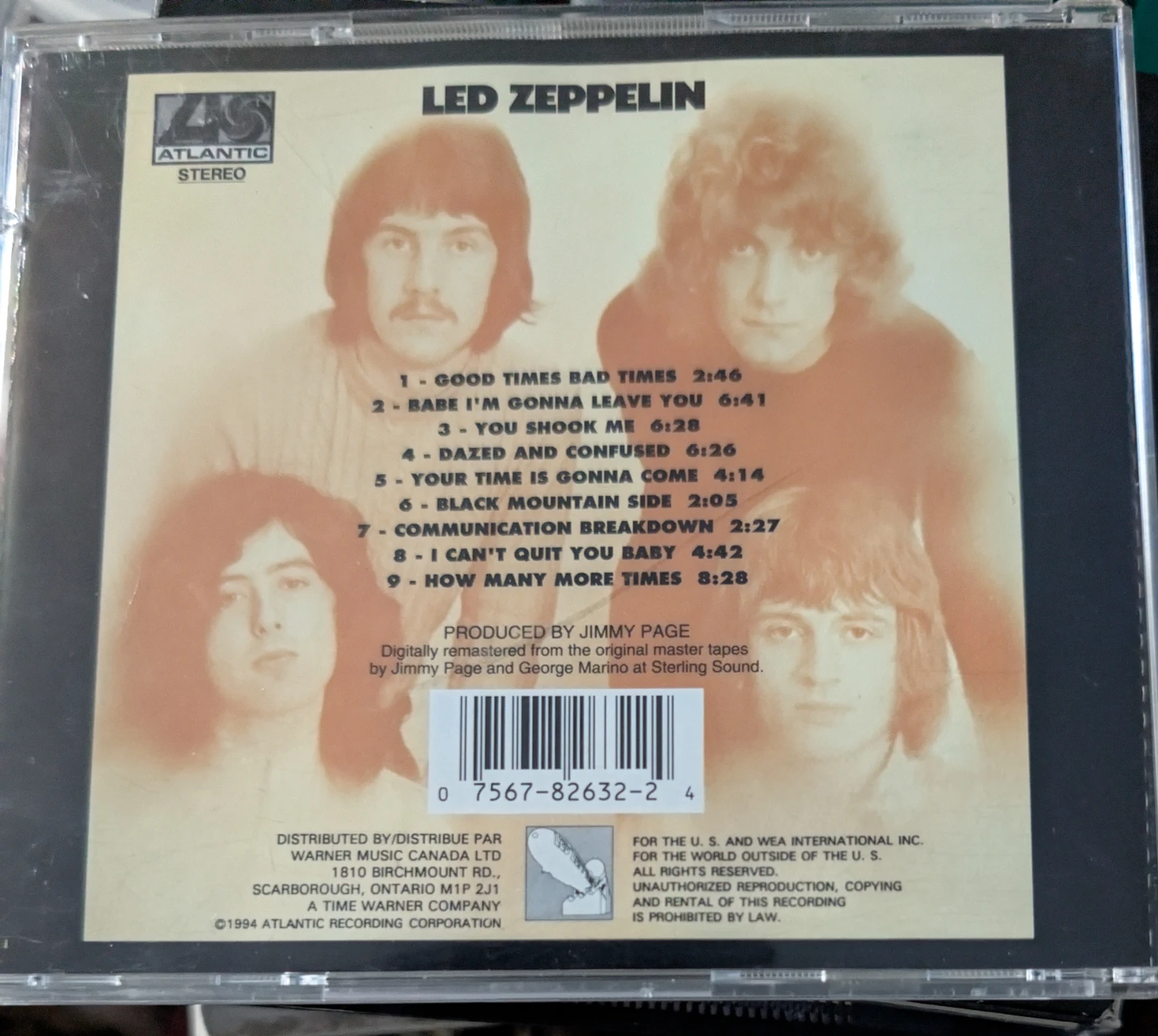 Led Zeppelin - Led Zeppelin CD - photo 2