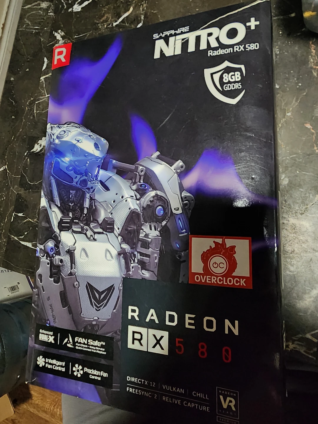 Sapphire Nitro+ Radeon RX 580 8GB GDDR5 Graphics Card - photo 3