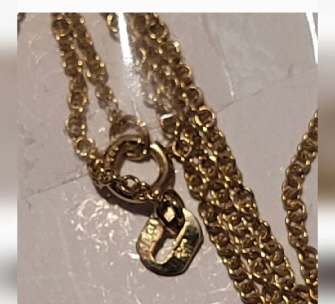 Diamond Rhodelite Garnet Y/14K Gold Necklace - photo 2