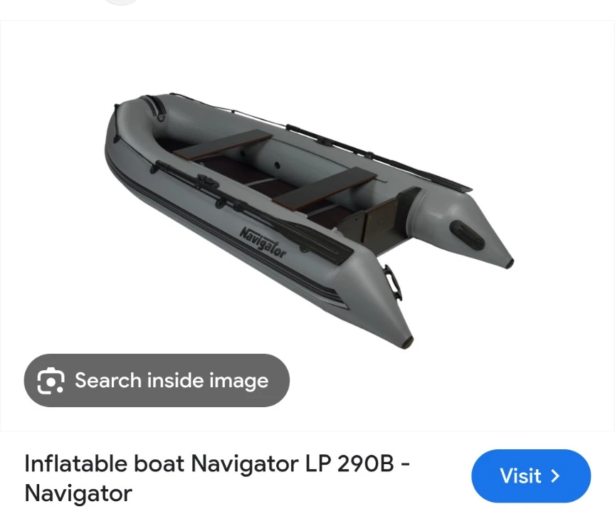 Navigator LP 290 B Inflatable Boat - photo 2
