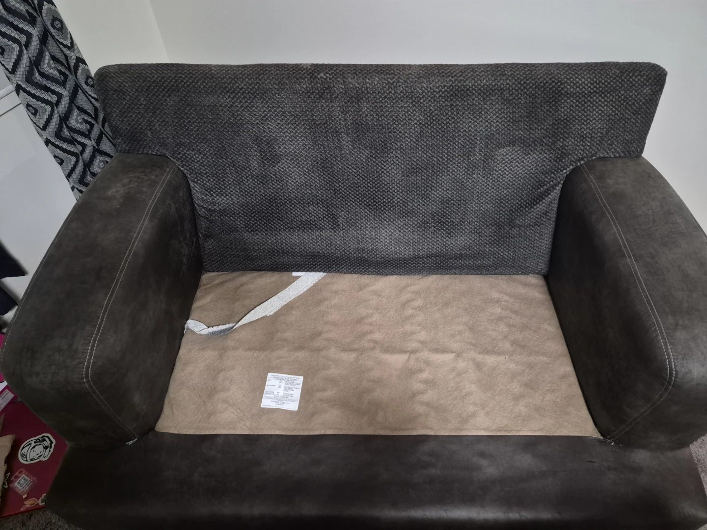 Gray Loveseat / Chair and a Half Sofa - photo 4