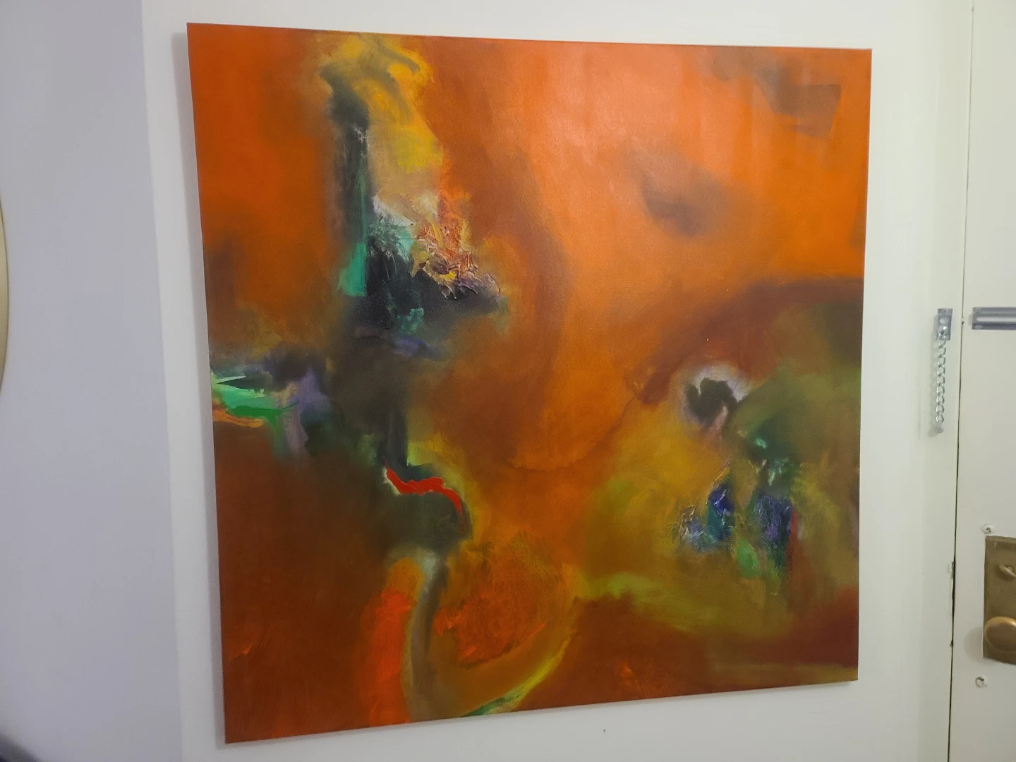 MUST SELL BY MAY 16Abstract Canvas Wall Art