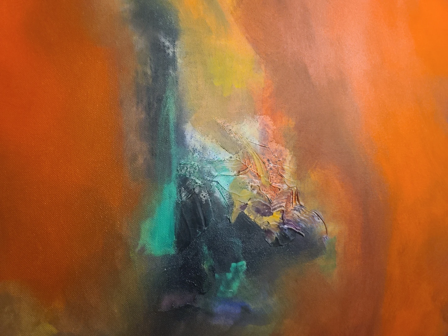 MUST SELL BY MAY 16Abstract Canvas Wall Art - photo 2