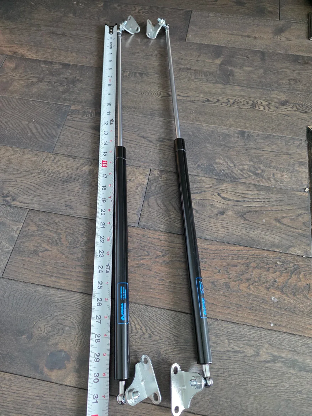 ARANA 30 inch 100lb Gas Struts with Brackets (2 Pack) - photo 5