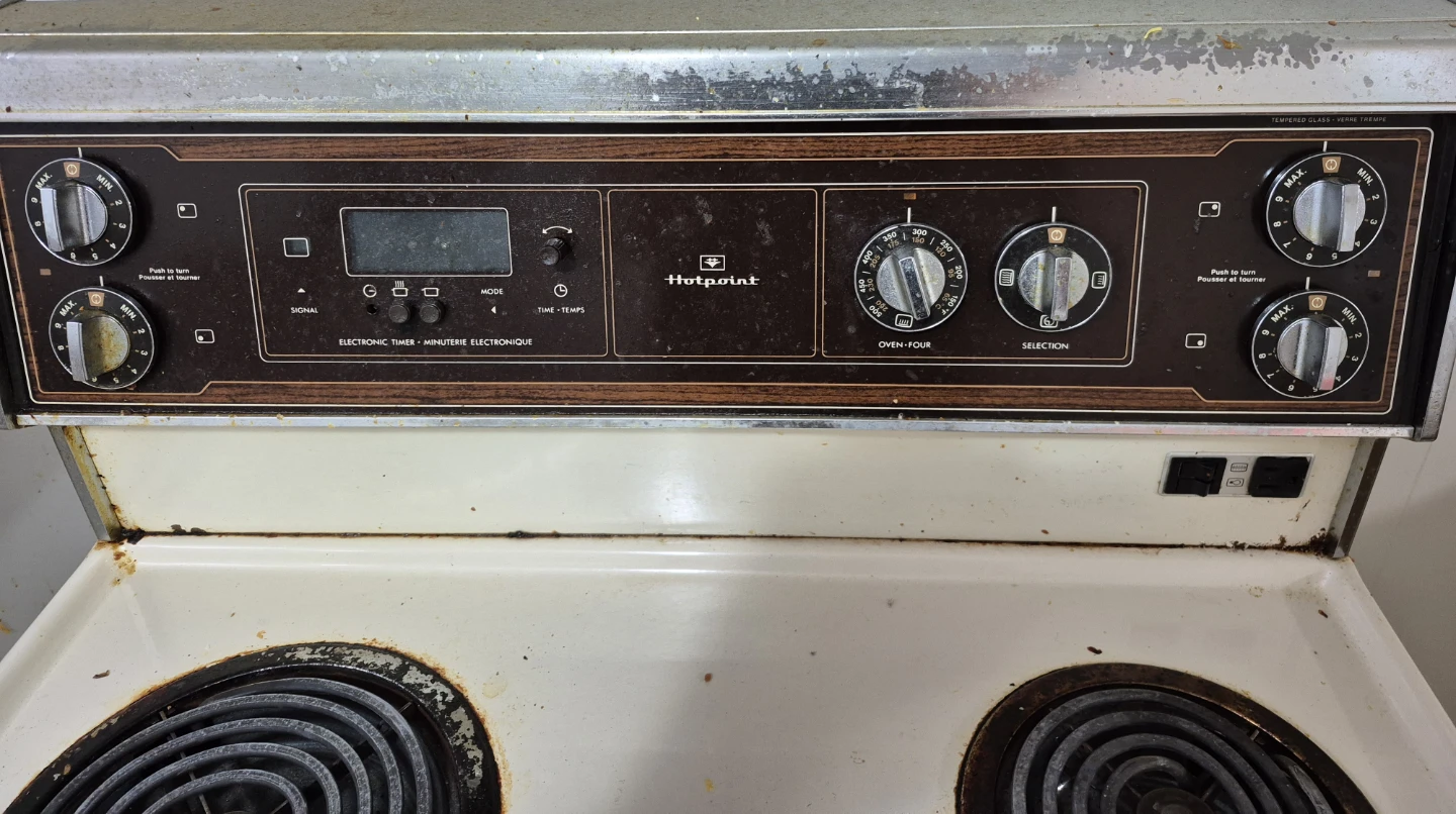 Electric Coil Top Stove Oven - photo 2