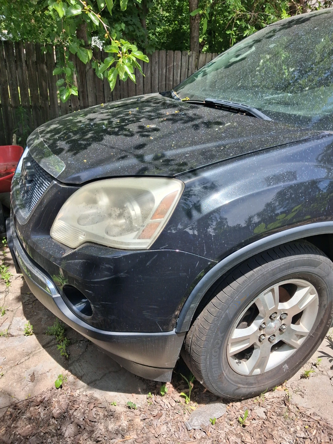 2007-2016 GMC Acadia SUV