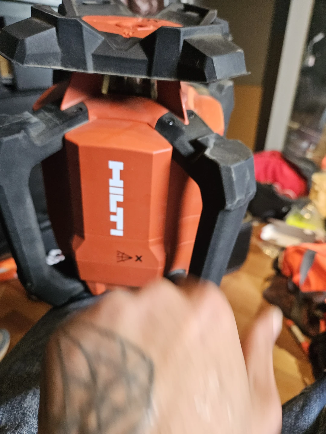 Hilti PR 400-ea Concrete Saw