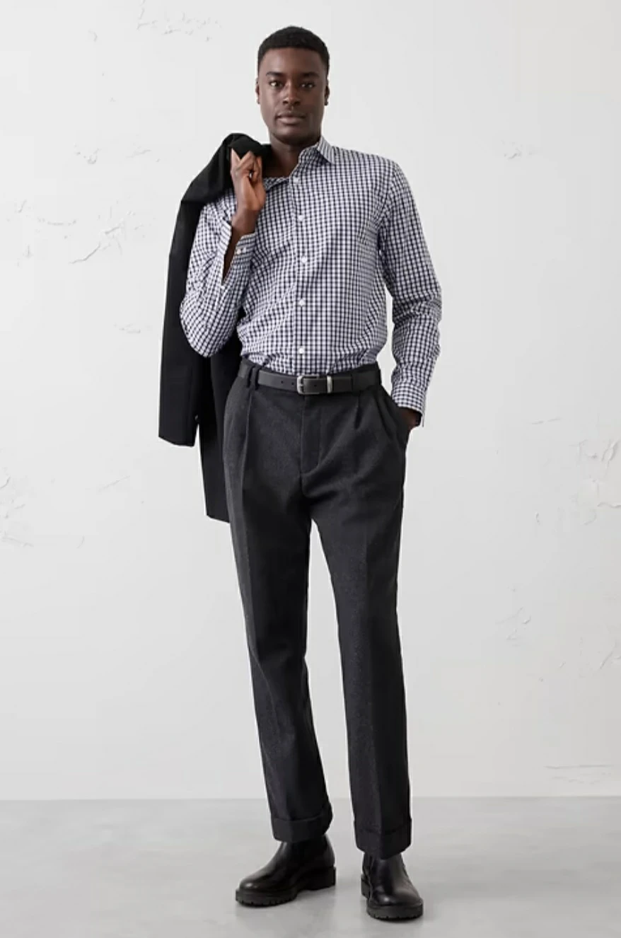 Brand new Mens Banana Republic Slim Fit