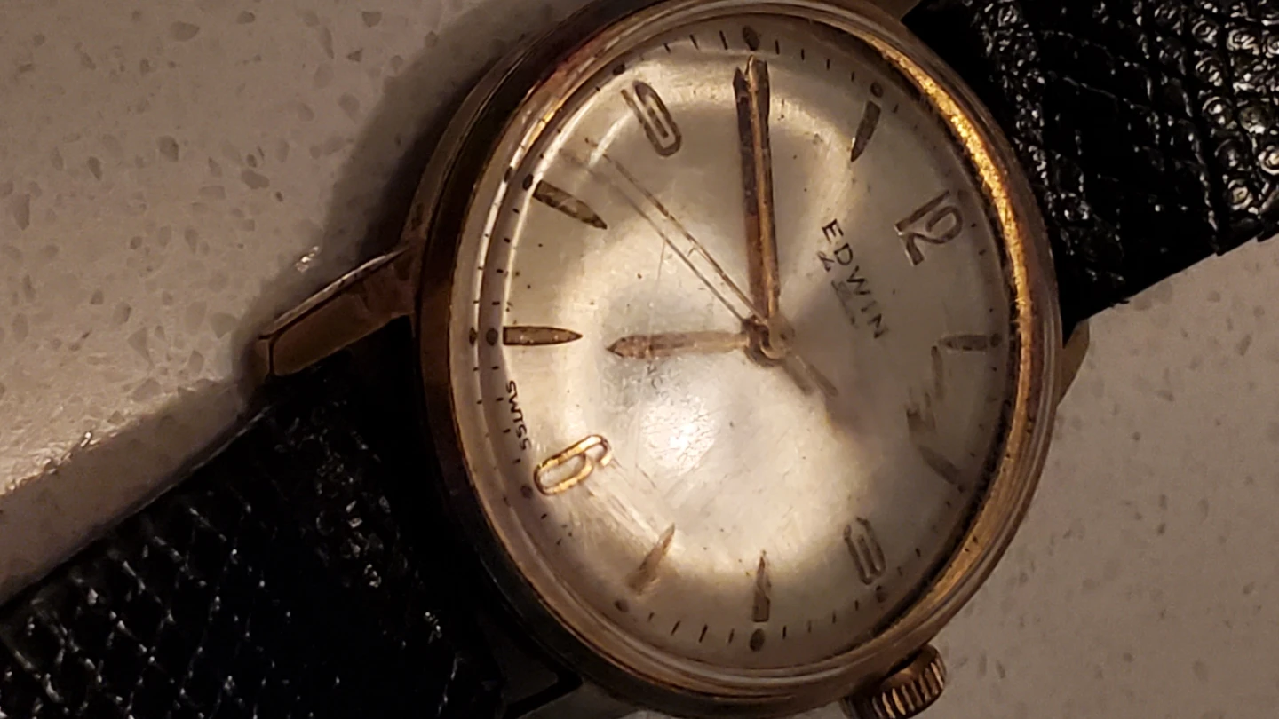 Vintage EDWIN Swiss Automatic Men's Watch - photo 3