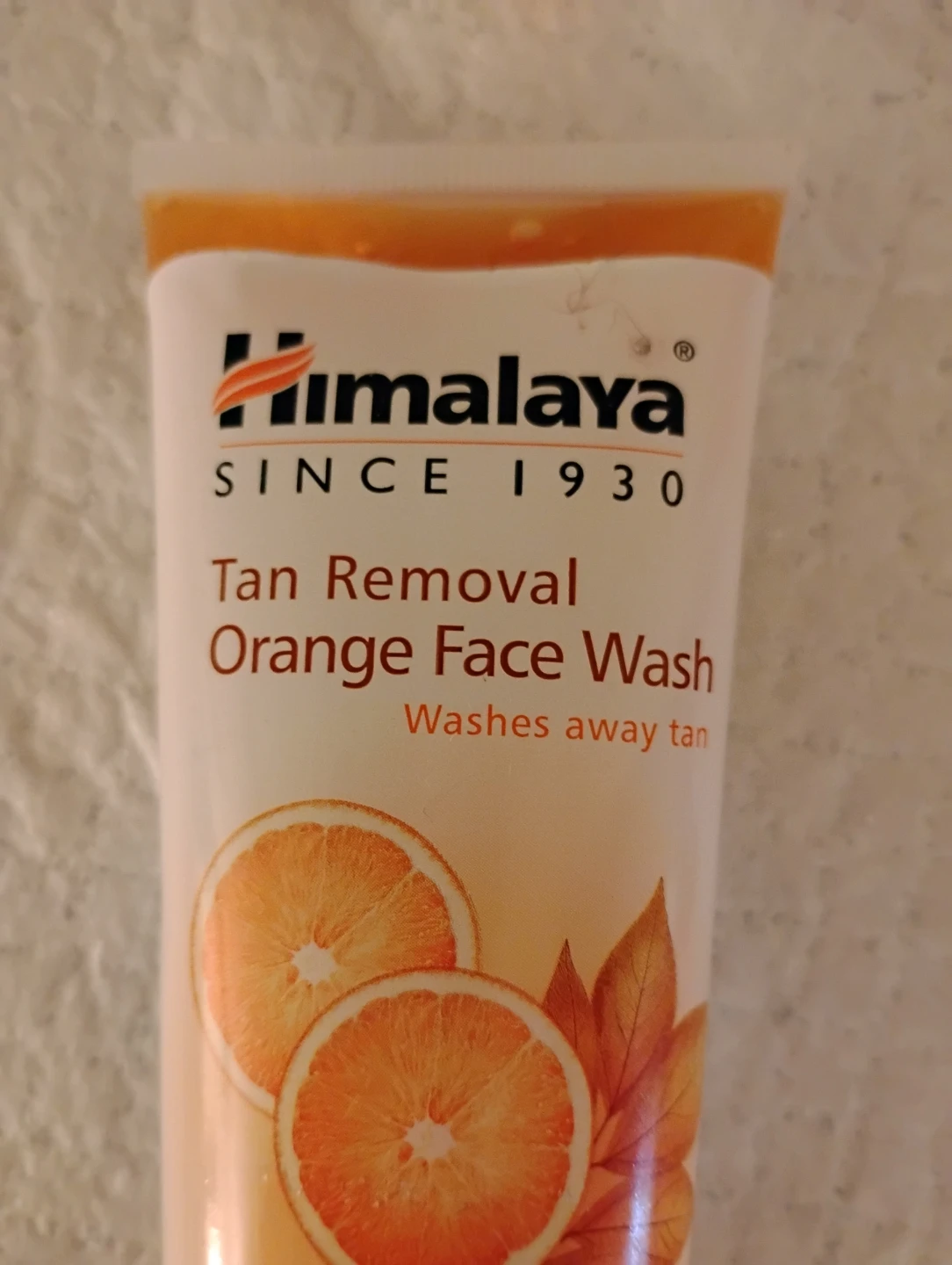 Himalaya Tan Removal Orange Face Wash 100 ml