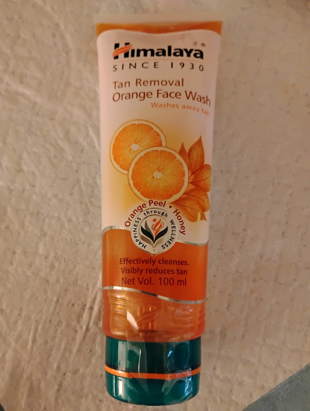 Himalaya Tan Removal Orange Face Wash 100 ml - photo 2