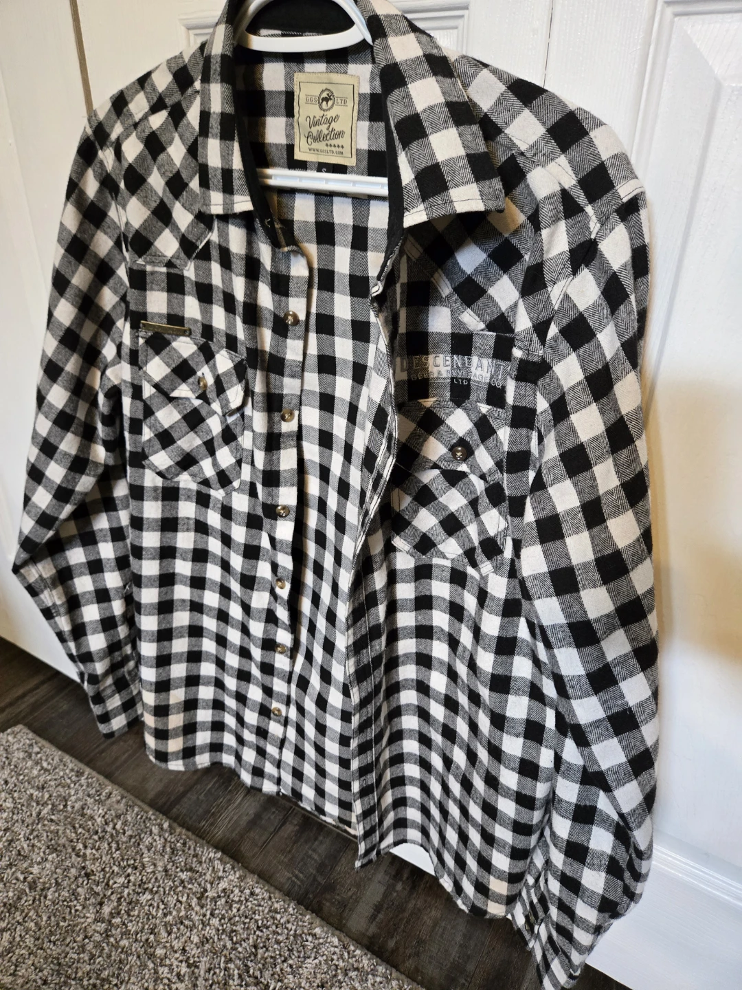 Mens Flannel Shirts & Hoodies - photo 2