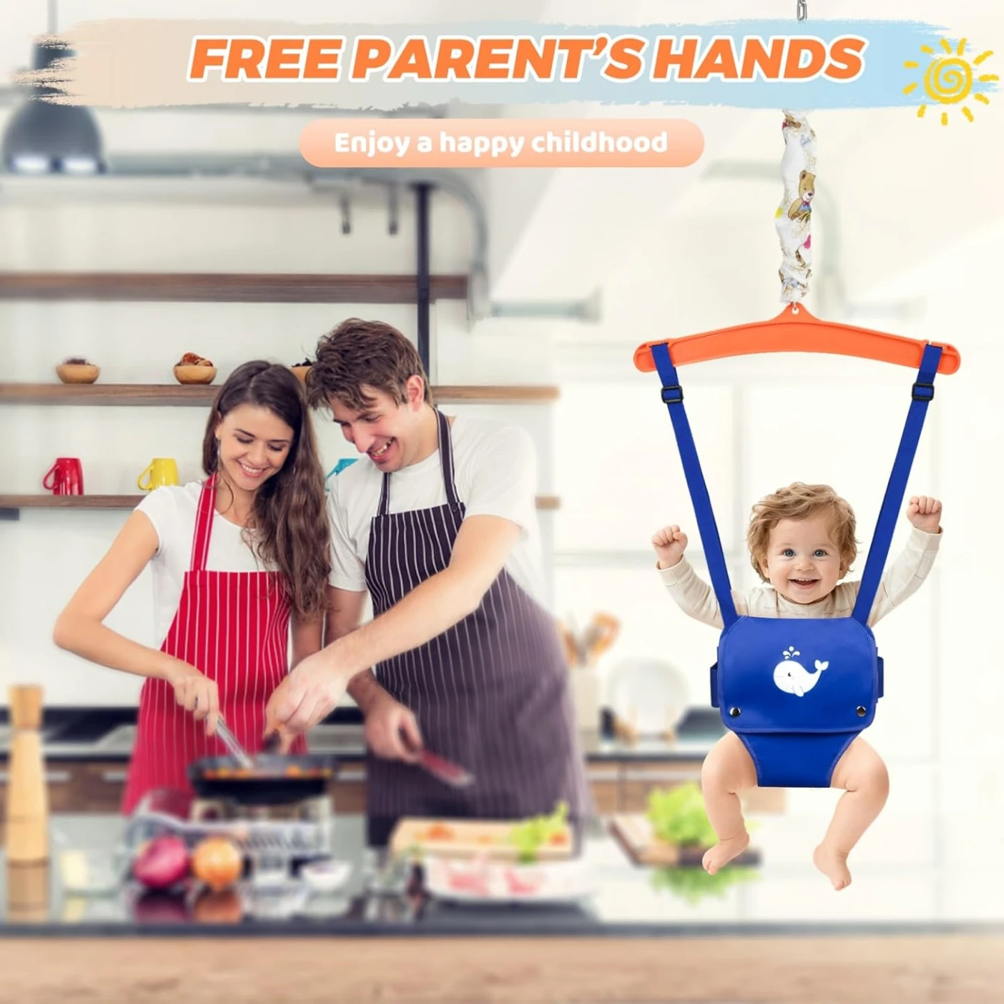 Baby Jumperoo with Stand - photo 2