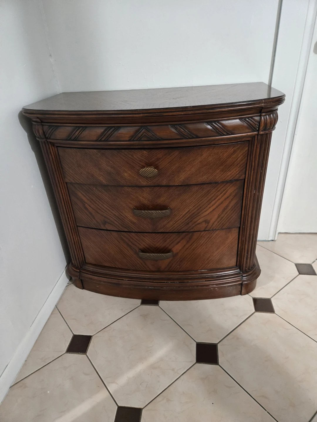 Wooden Bedroom Furniture Set - photo 3
