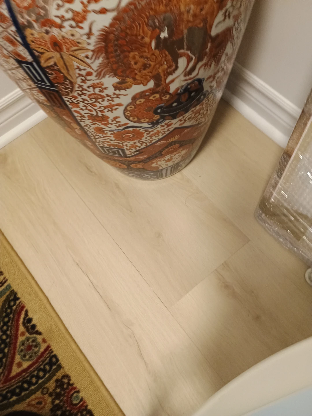 Large Decorative Vase with Glass Top - photo 4