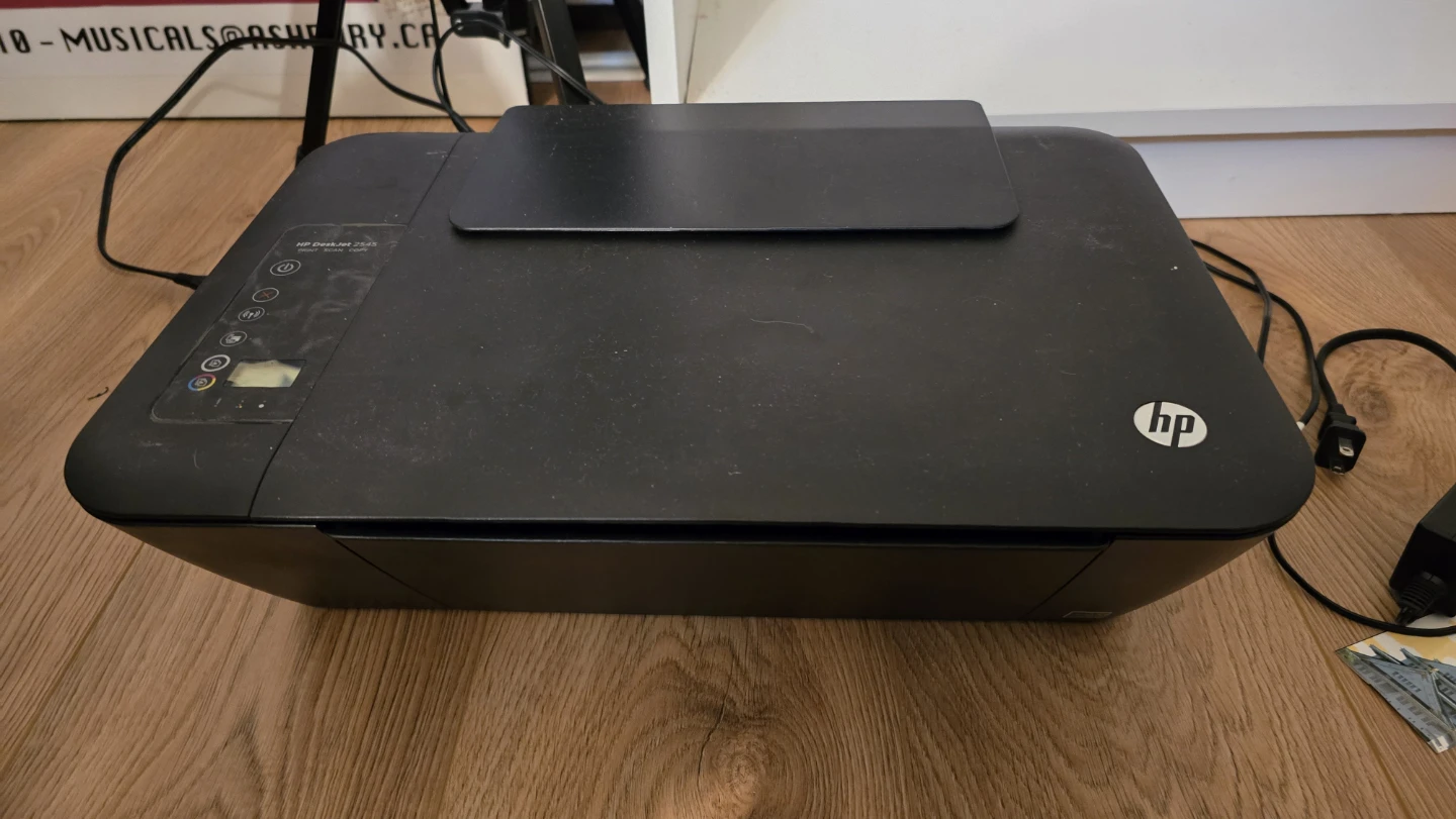 HP Deskjet 2545 Printer