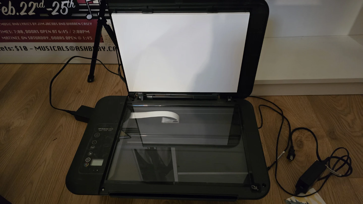 HP Deskjet 2545 Printer - photo 3