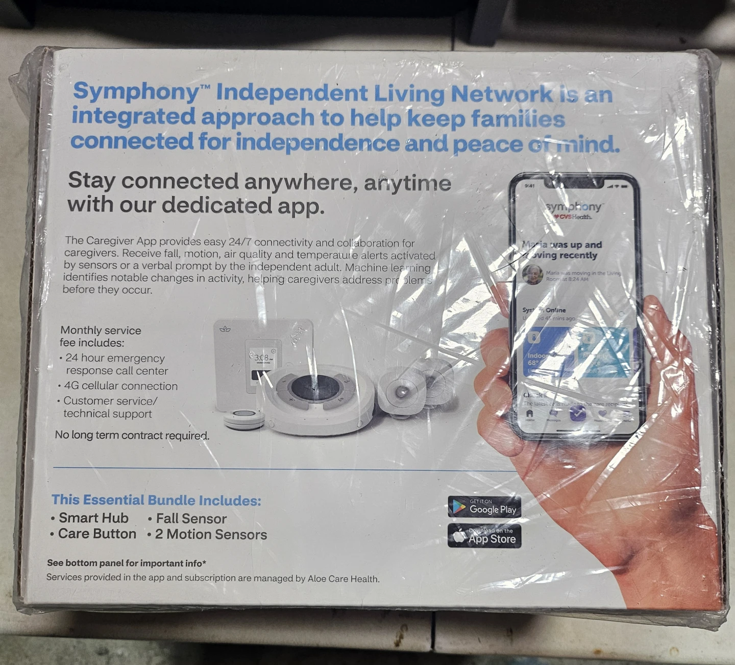 CVS Health Symphony Independent Living Network Essential Bundle - photo 3