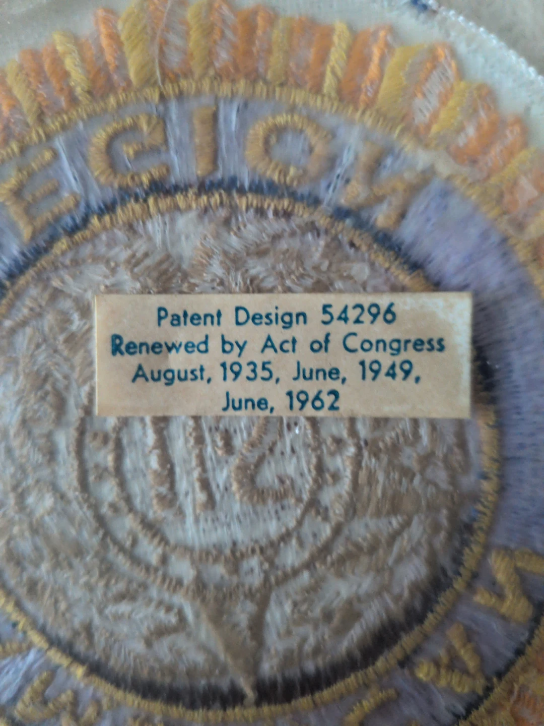 American Legion Patch - photo 2