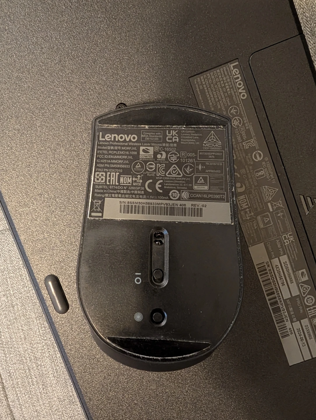 Lenovo Wireless Mouse and Keyboard Combo - photo 3