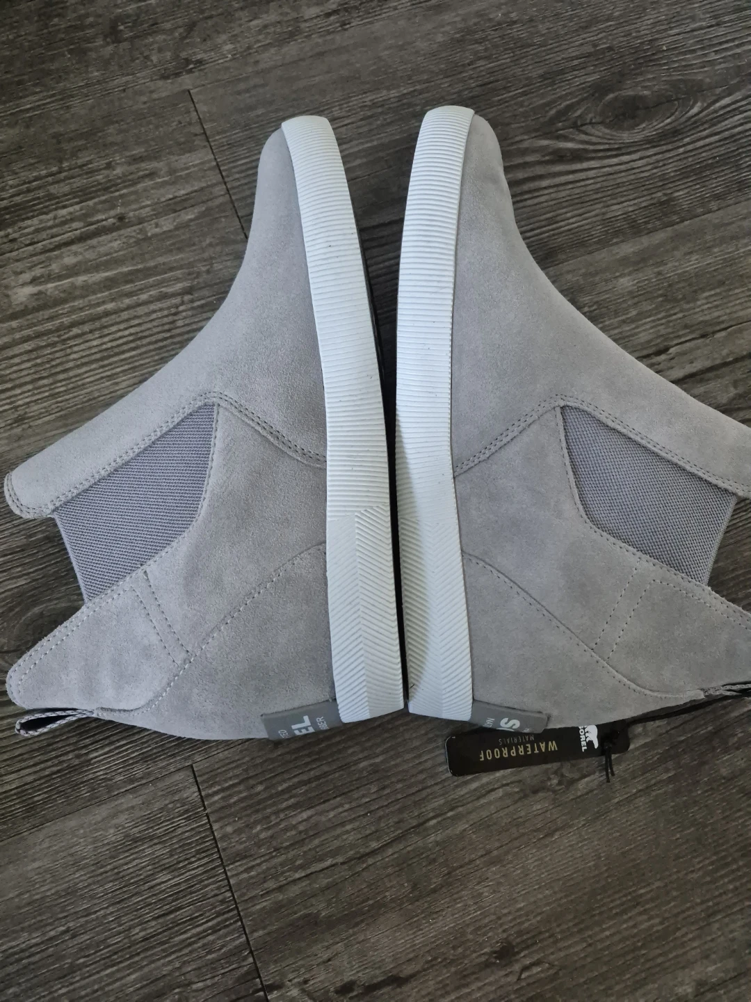 Sorel Waterproof Wedge Sneakers- New with tags - photo 2