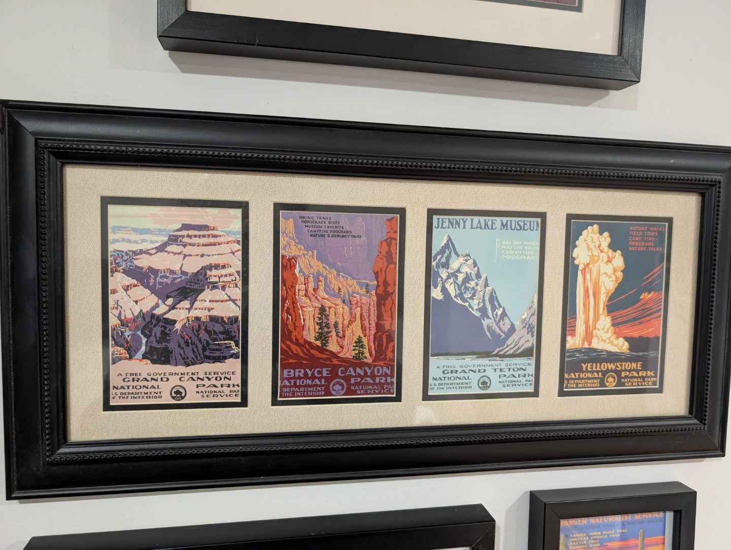 Framed National Park Art Prints Collection - photo 5