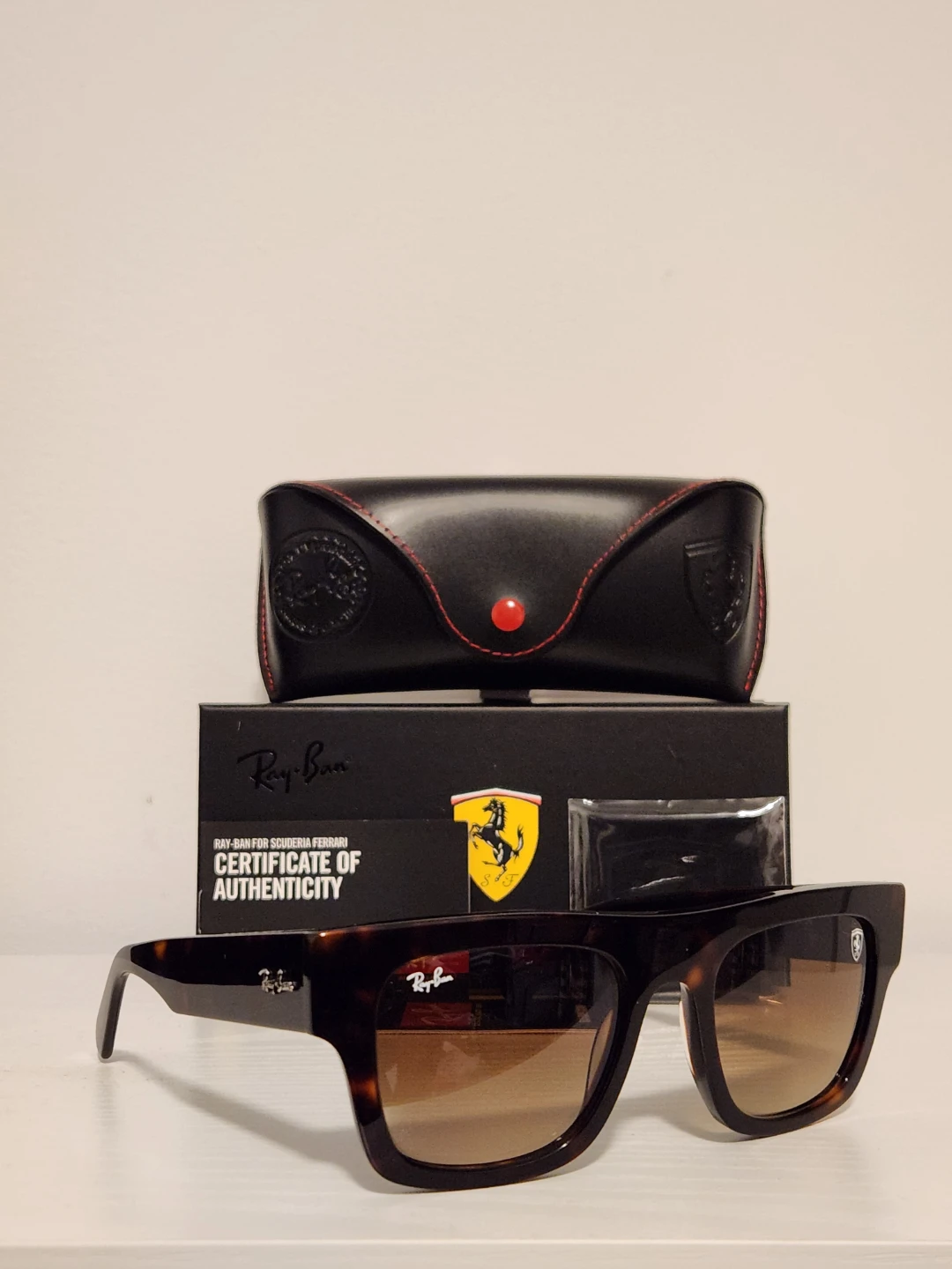 Ray-Ban Ferrari RB2217M Tortoise