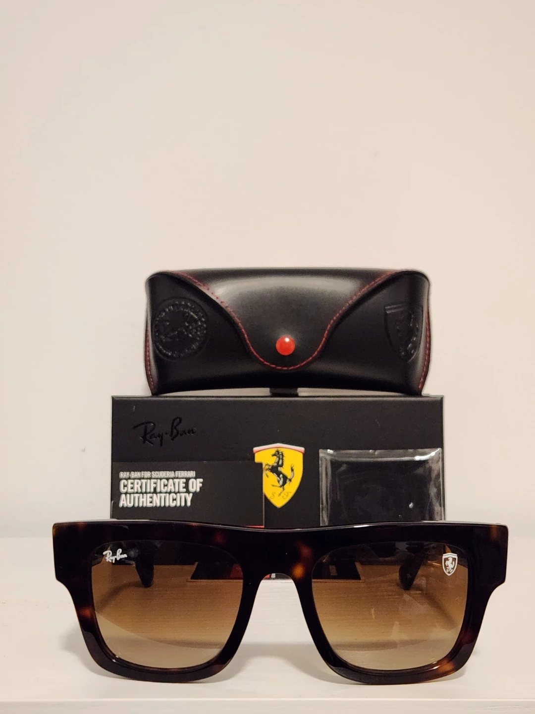 Ray-Ban Ferrari RB2217M Tortoise - photo 3