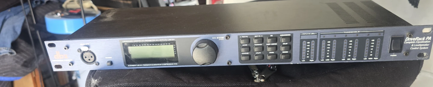 dbx Drive Rack PA Professional Audio Loudspeaker Control System