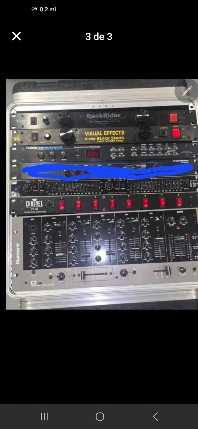 dbx Drive Rack PA Professional Audio Loudspeaker Control System - photo 4
