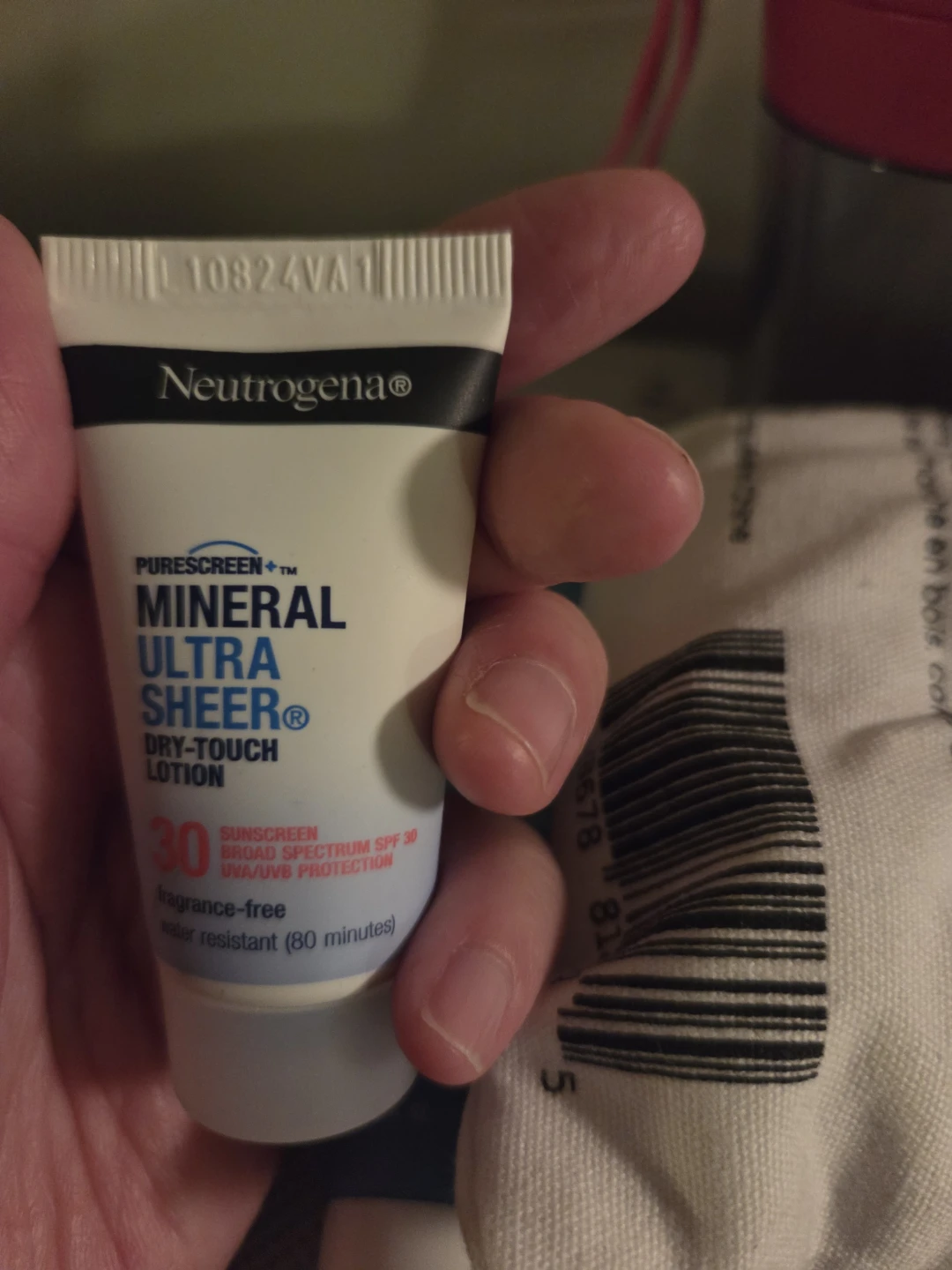 Neutrogena Mineral Ultra Sheer Dry-Touch SPF 30 Lotion