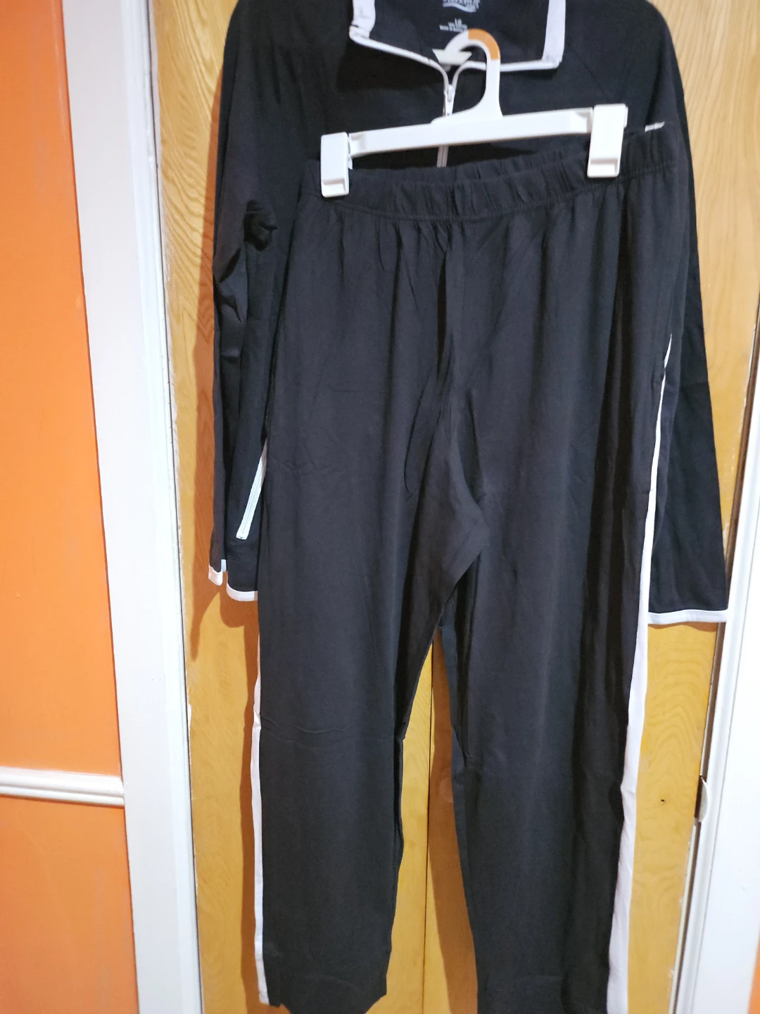 FreedomFit Zone Tracksuit Set - Black - Size L
