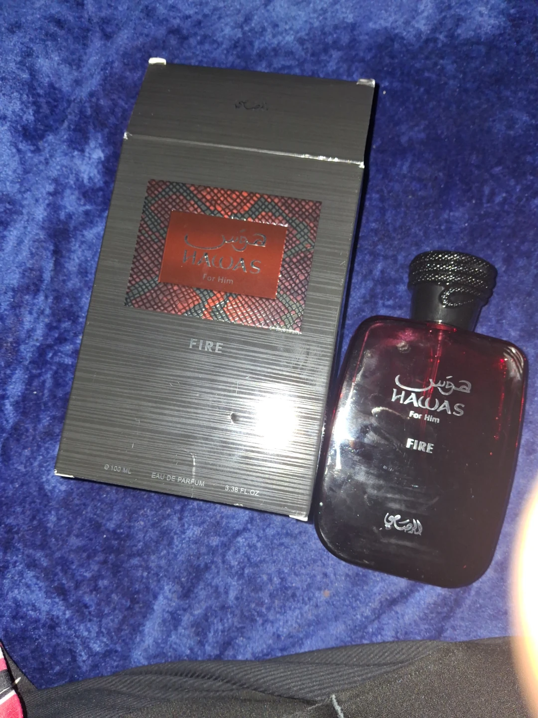 Hawas fire by rasasi 100mls