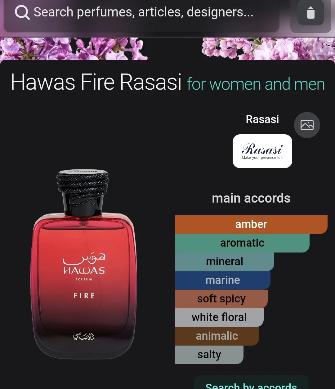 Hawas fire by rasasi 100mls - photo 2