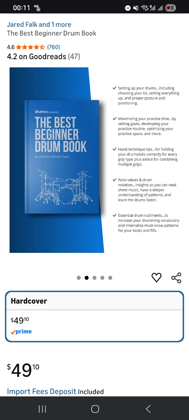 Drumeo The Best Beginner Drum Book by Jared Falk & Brandon Toews - photo 3
