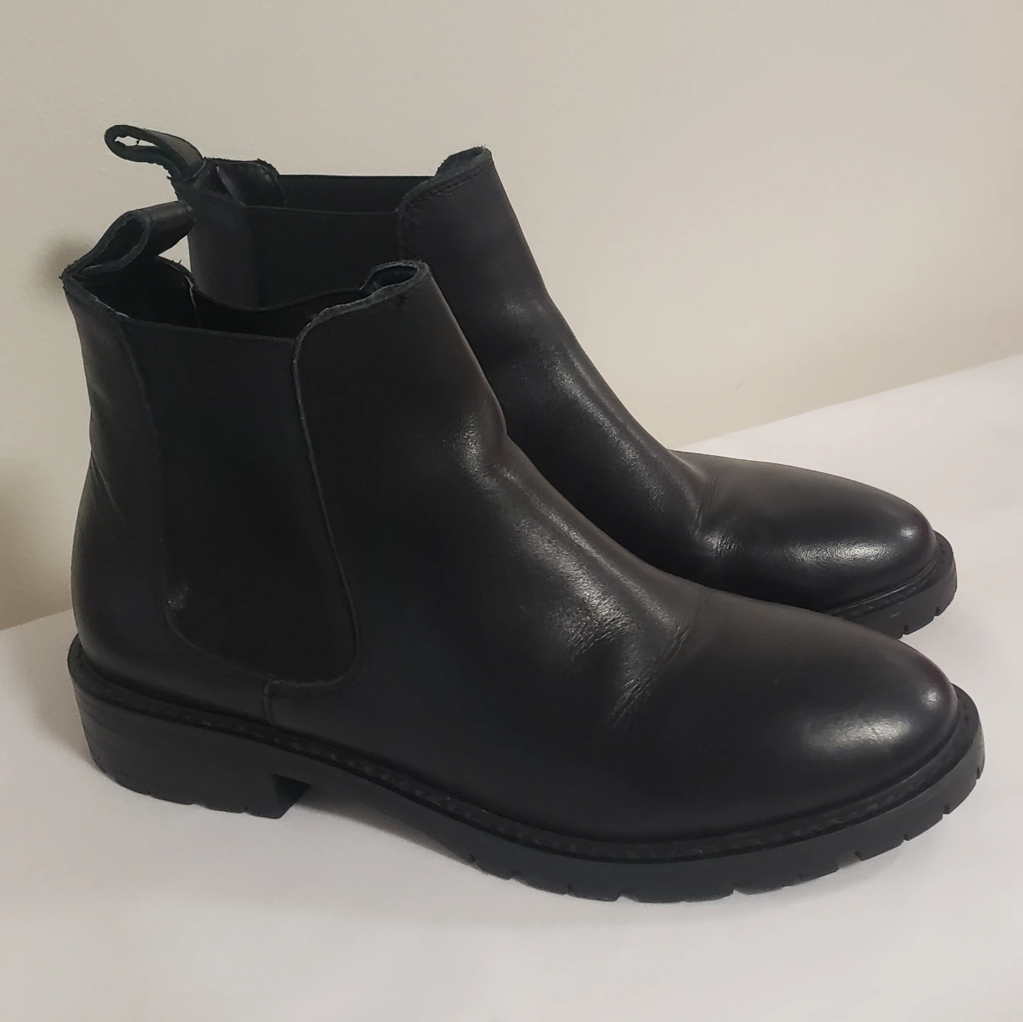Brand new Steve Madden Women's Ankle Leather Boots