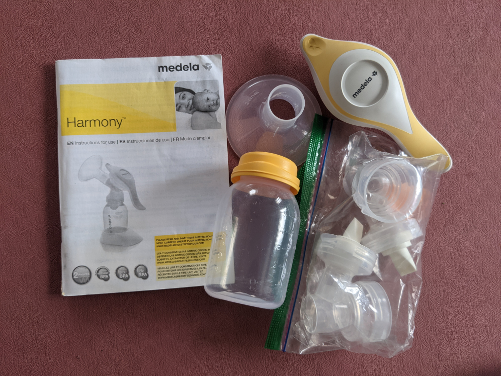 Medela Harmony Manual Breast Pump