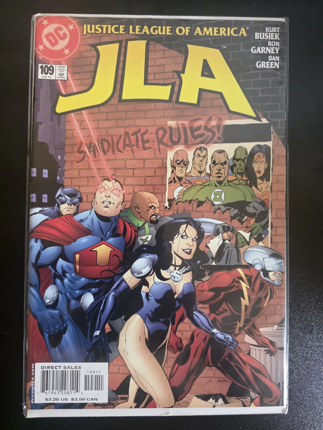 Justice League of America JLA Comic #109