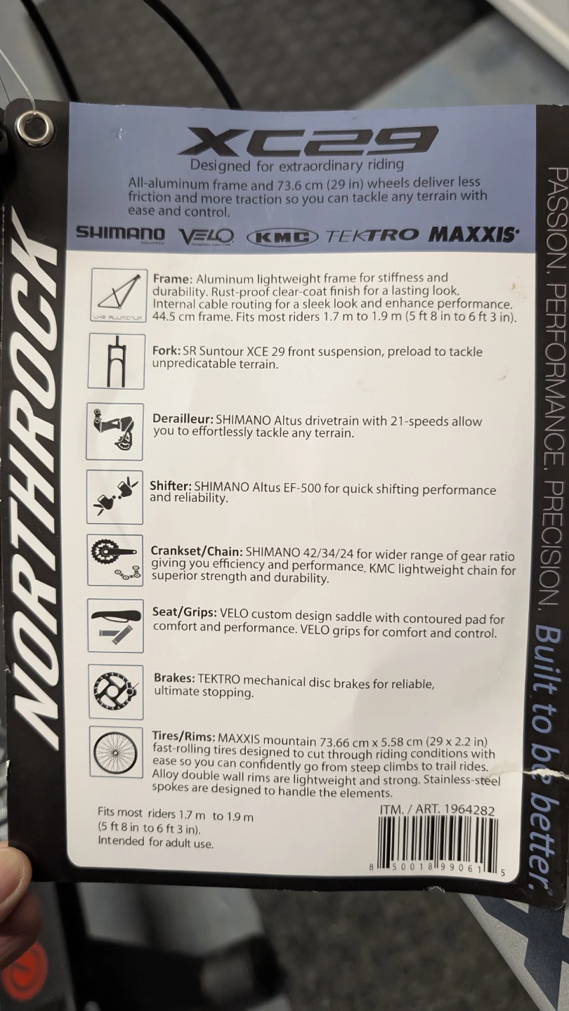 Northrock XC29 Mountain Bike - photo 3