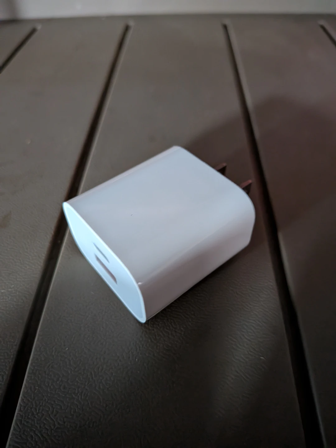 White Dual USB Wall Charger