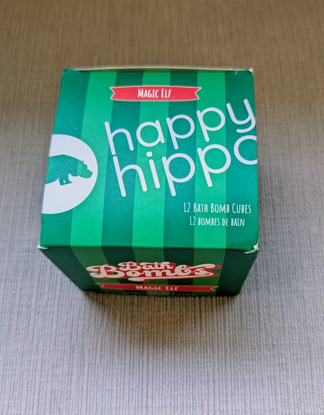 Brand New Happy Hippo Bath Bombs - Magic Elf - photo 2