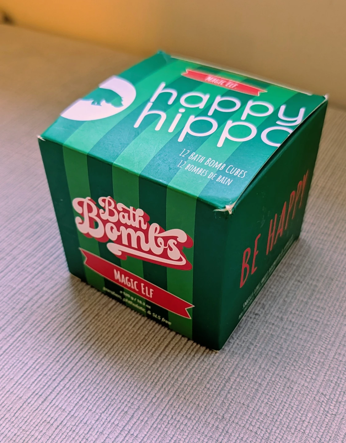 Brand New Happy Hippo Bath Bombs - Magic Elf - photo 3