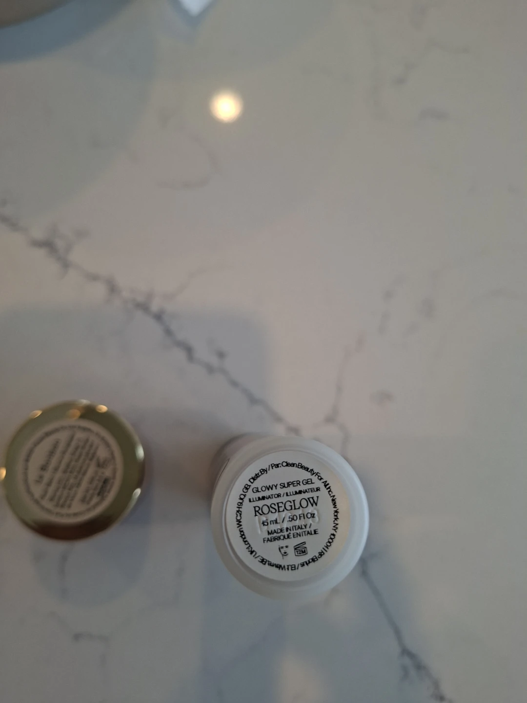 Saie Glowy Super Gel illuminator & Merit flush balm cream blush - photo 3