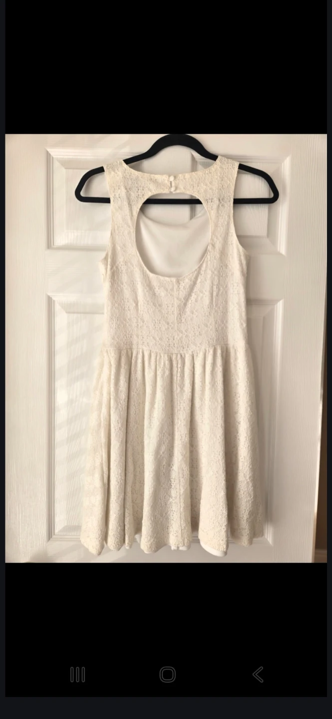Twik Lace Fit and Flare Dress - photo 3